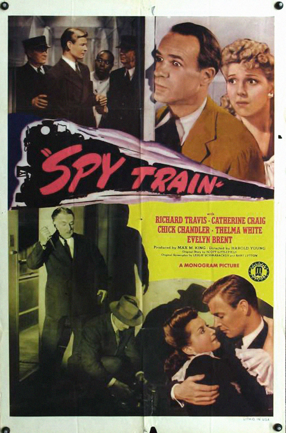 SPY TRAIN